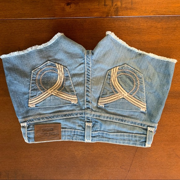 Big Star Cut Off Shorts Remy - Picture 4 of 5